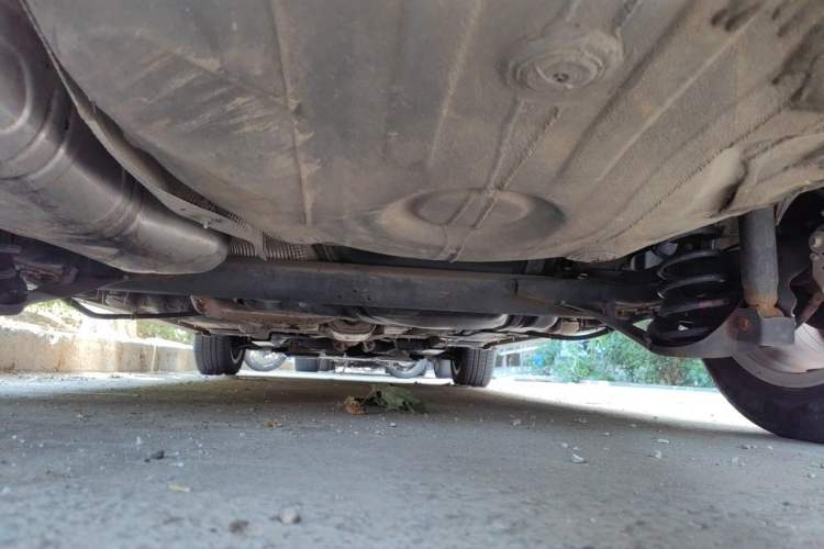 Used Skoda Rapid Spaceback 2014 1.4 TSI DSG Comfort Edition Chassis Rear