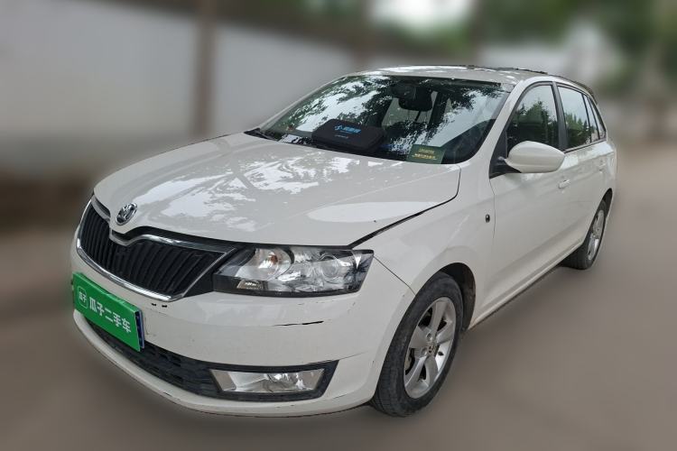 Used Skoda Rapid Spaceback 2014 1.6L Automatic Enjoyment Edition Guazi used car, China used car export, Used car for sale, Used  cars, Cheapest cars for sale