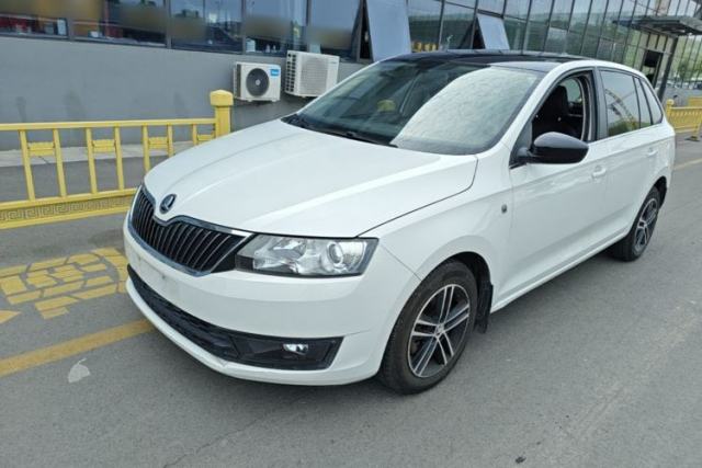 Used Skoda Rapid Spaceback 2014 1.4 TSI DSG Comfort Edition