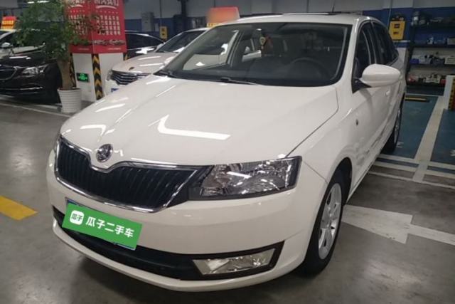 Used Skoda Rapid Spaceback 2014 1.6L Manual Enjoyment Edition