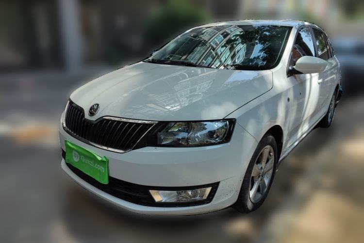 Gebrauchter Skoda Rapid Spaceback 2014 1.4 TSI DSG Comfort Edition Guazi used car, China used car export, Used car for sale, Used  cars, Cheapest cars for sale