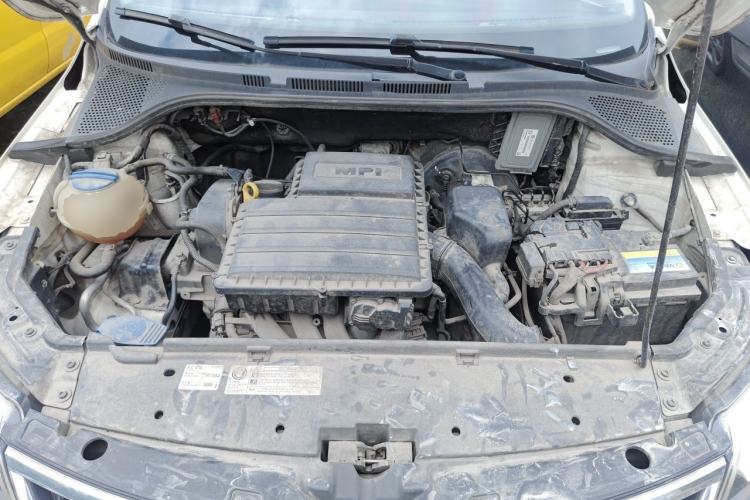 Used Skoda Rapid Spaceback 2014 1.6L Automatic Enjoyment Edition Engine Bay