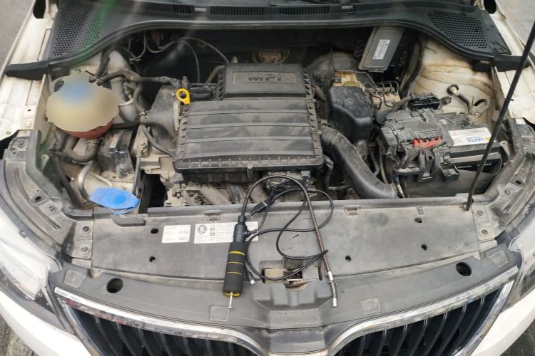 Used Skoda Rapid Spaceback 2014 1.6L Automatic Enjoyment Edition Engine Bay