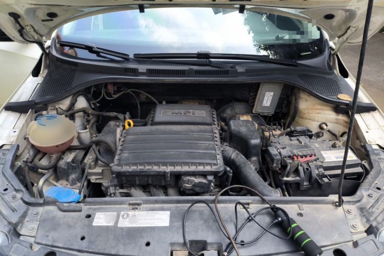 Used Skoda Rapid Spaceback 2014 1.6L Automatic Enjoyment Edition Engine Bay