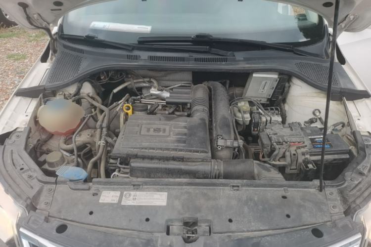 Used Skoda Rapid Spaceback 2014 1.4TSI DSG Enjoyment Edition Engine Bay