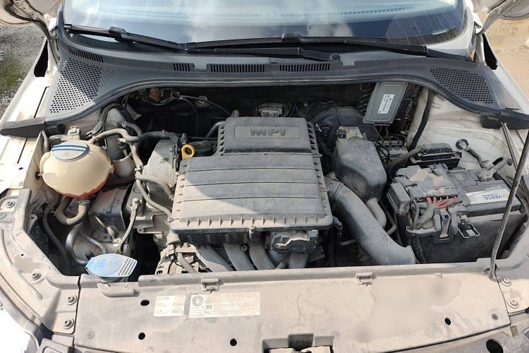 Used Skoda Rapid Spaceback 2014 1.6L Automatic Enjoyment Edition Engine Bay