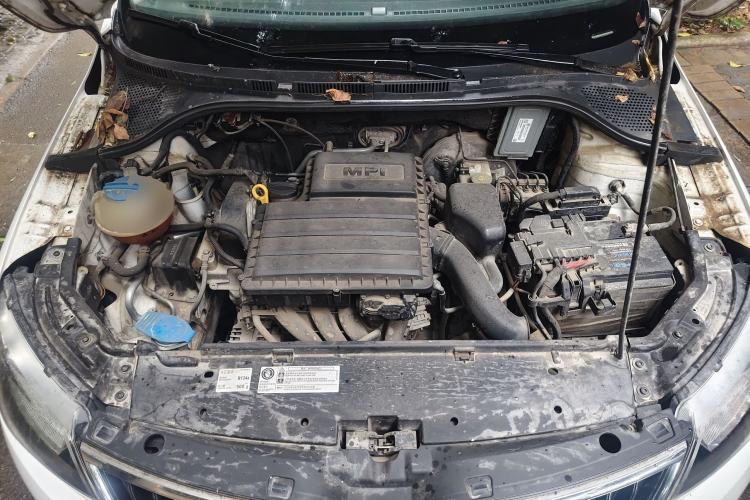 Used Skoda Rapid Spaceback 2014 1.6L Automatic Enjoyment Edition Engine Bay
