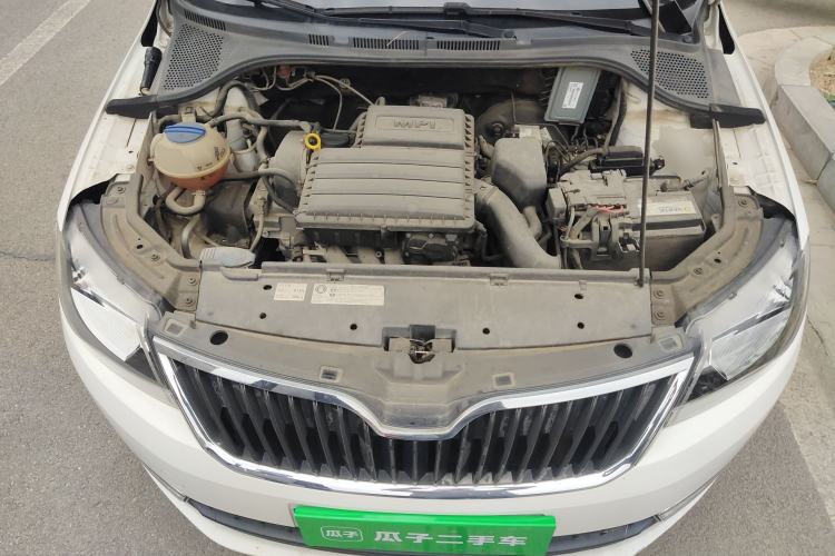 Used Skoda Rapid Spaceback 2014 1.6L Automatic Enjoyment Edition Engine Bay