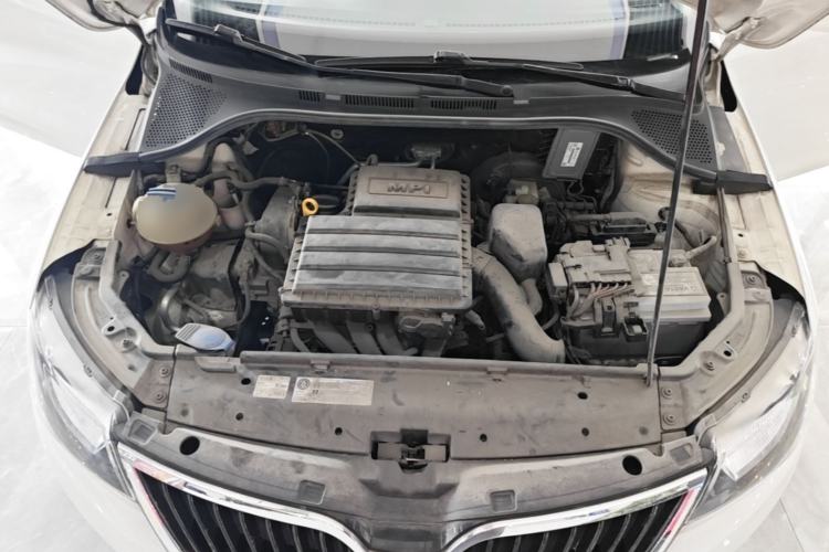 Used Skoda Rapid Spaceback 2014 1.6L Automatic Enjoyment Edition Engine Bay