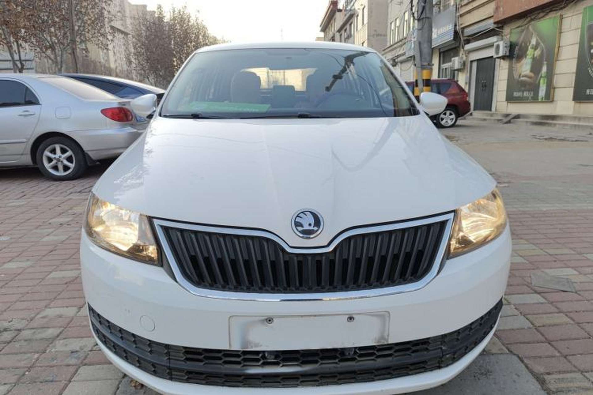 Used Skoda Rapid Spaceback 2014 1.6L Manual Enjoyment Edition Exterior 1