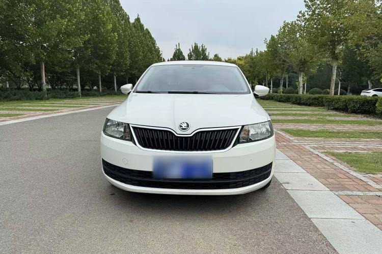 Used Skoda Rapid Spaceback 2014 1.6L Automatic Enjoyment Edition Exterior 1