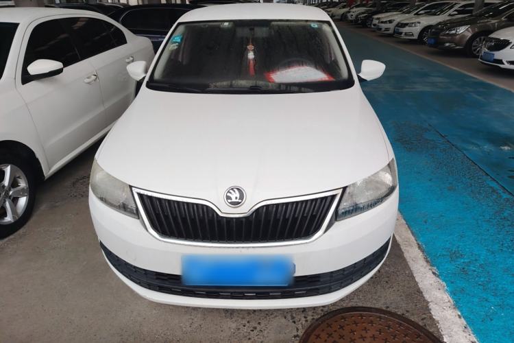 Used Skoda Rapid Spaceback 2014 1.6L Manual Enjoyment Edition Exterior 1
