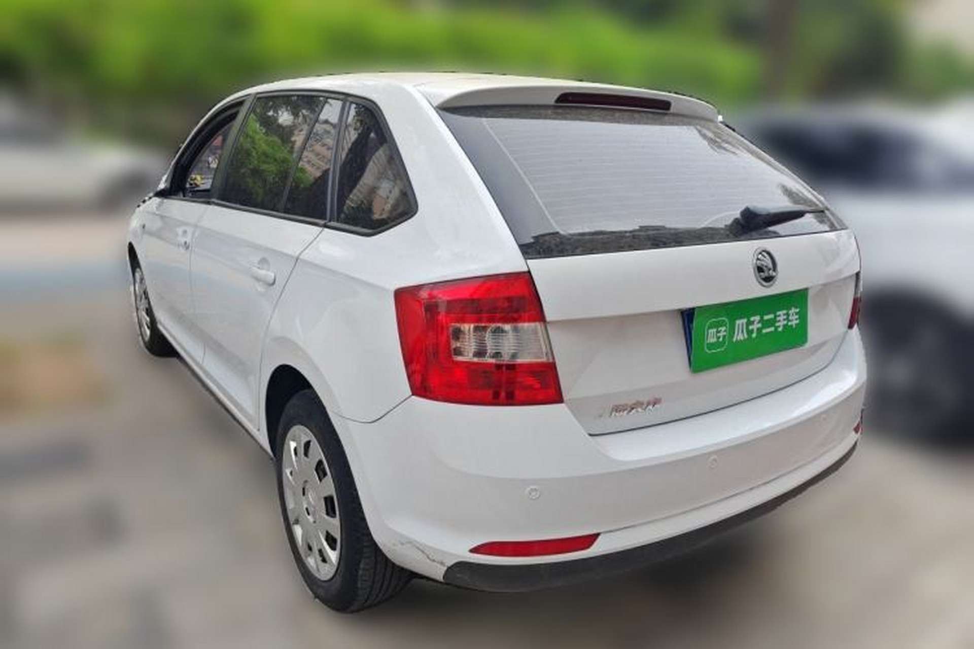 Used Skoda Rapid Spaceback 2014 1.6L Automatic Enjoyment Edition Exterior 3