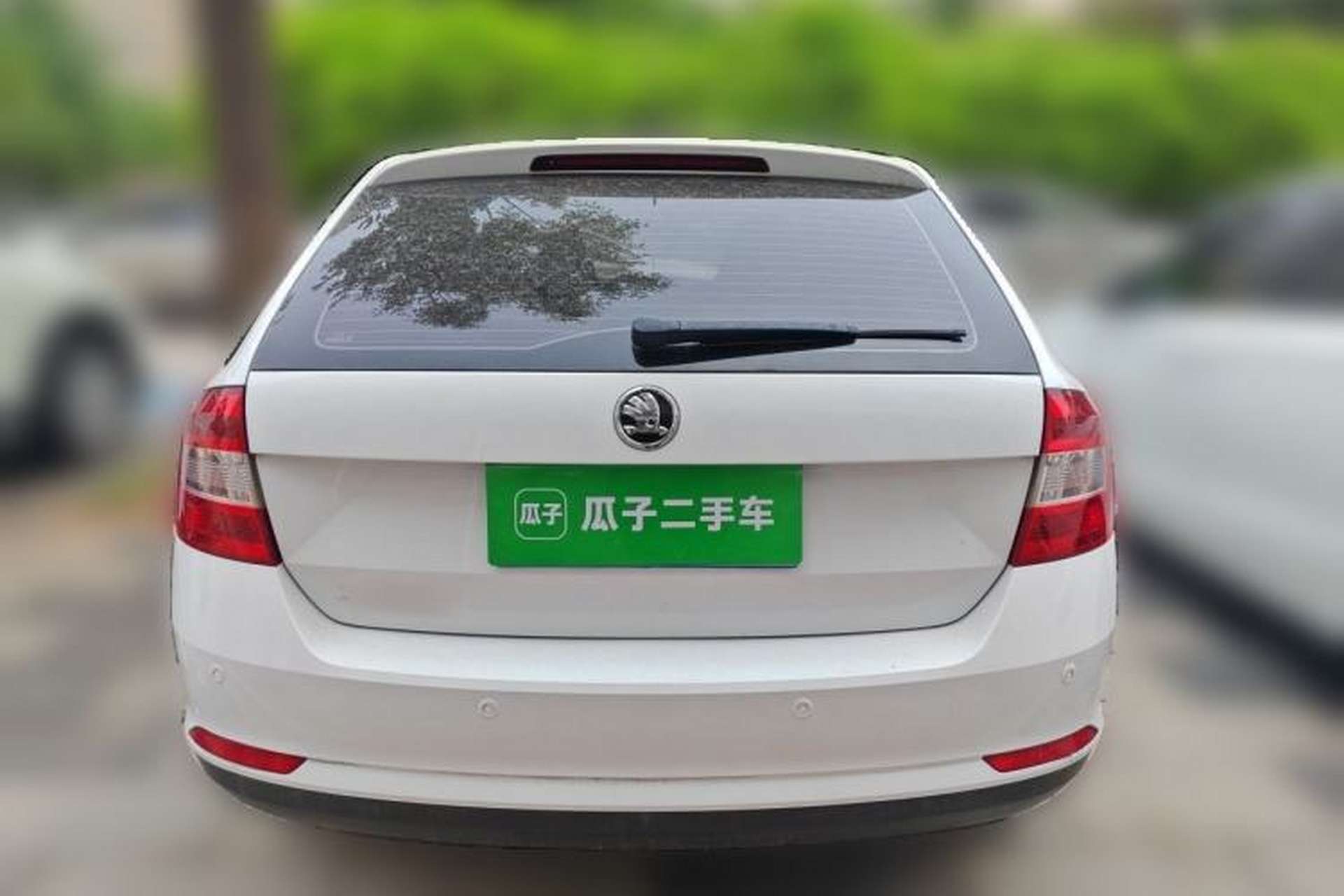 Used Skoda Rapid Spaceback 2014 1.6L Automatic Enjoyment Edition Exterior 4