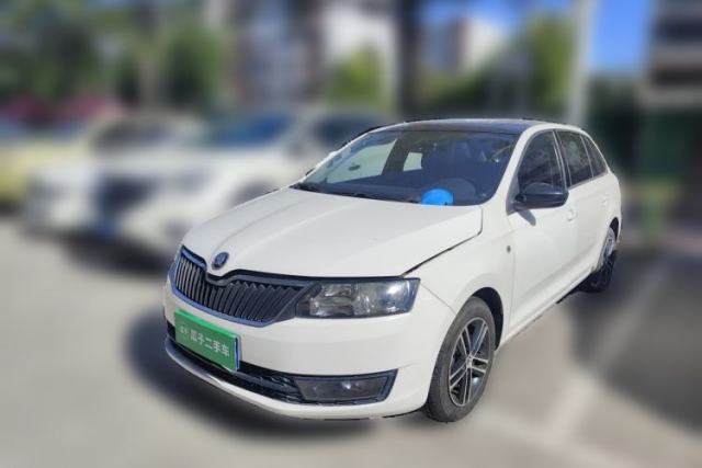 Used Skoda Rapid Spaceback 2014 1.4 TSI DSG Trend Edition