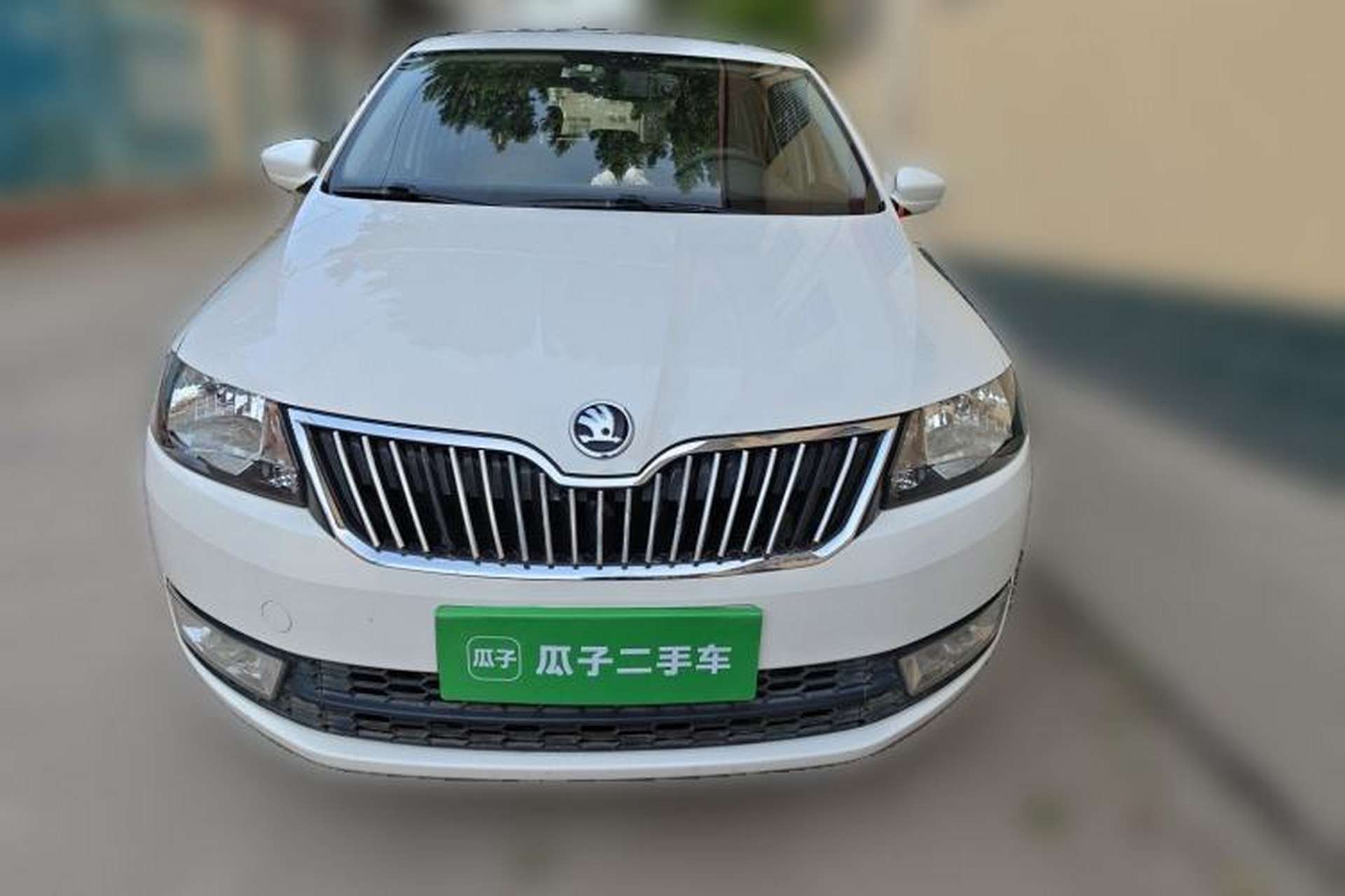 Used Skoda Rapid Spaceback 2014 1.6L Automatic Enjoyment Edition Front