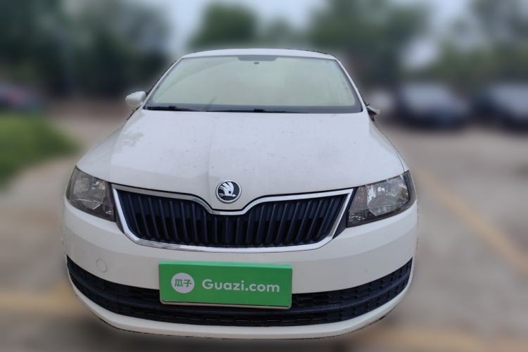 Used Skoda Rapid Spaceback 2014 1.6L Automatic Enjoyment Edition Front