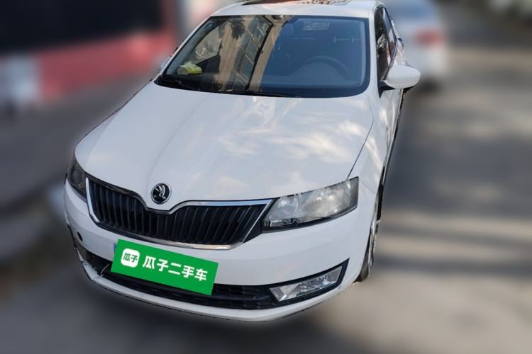 Used Skoda Rapid Spaceback 2014 1.6L Automatic Enjoyment Edition Front