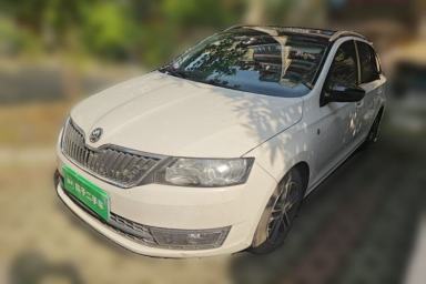 Used Skoda Rapid Spaceback 2014 1.4 TSI DSG Comfort Edition