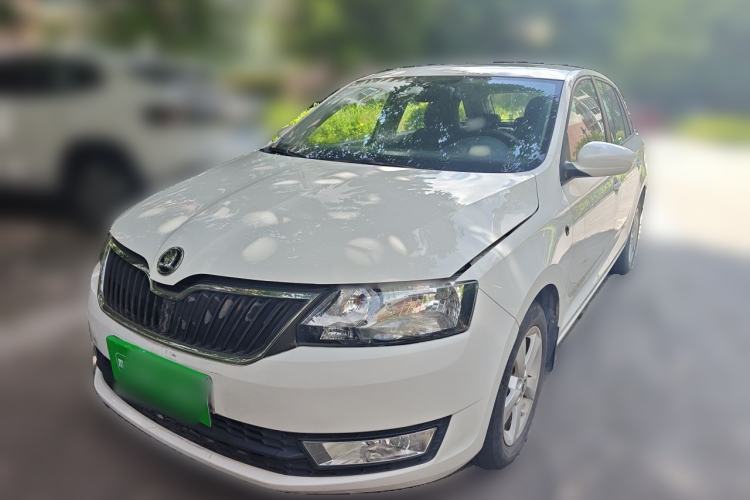 Used Skoda Rapid Spaceback 2014 1.6L Automatic Enjoyment Edition Guazi used car, China used car export, Used car for sale, Used  cars, Cheapest cars for sale
