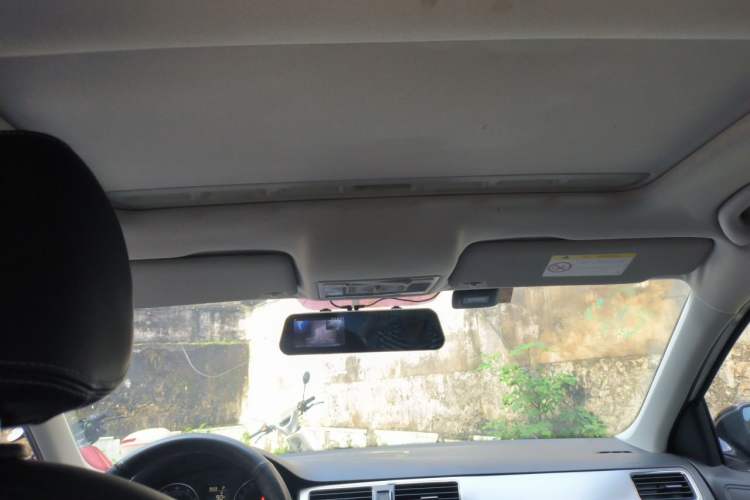 Used Skoda Rapid Spaceback 2014 1.6L Automatic Enjoyment Edition Headliner