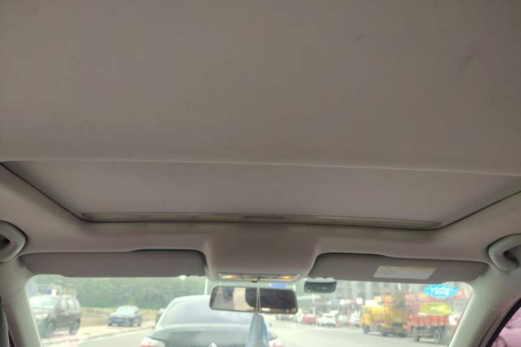 Used Skoda Rapid Spaceback 2014 1.6L Automatic Enjoyment Edition Headliner