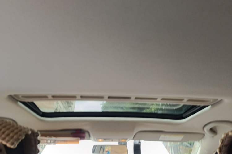 Used Skoda Rapid Spaceback 2014 1.6L Automatic Enjoyment Edition Headliner