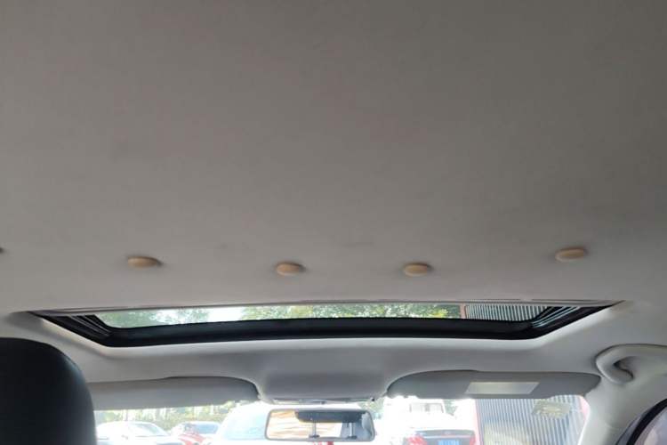 Used Skoda Rapid Spaceback 2014 1.6L Automatic Enjoyment Edition Headliner