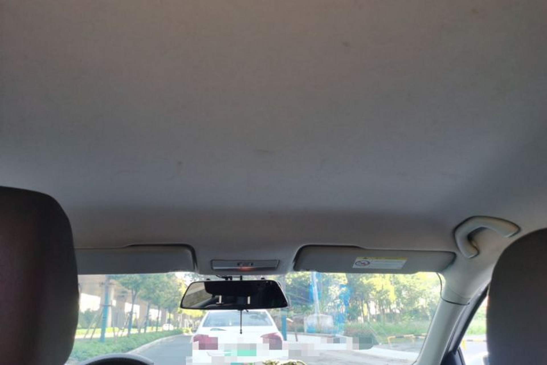 Used Skoda Rapid Spaceback 2014 1.6L Manual Enjoyment Edition Headliner