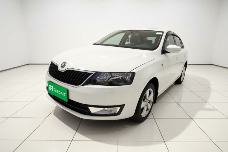 Used Skoda Rapid Spaceback 2014 1.6L Automatic Enjoyment Edition Guazi used car, China used car export, Used car for sale, Used cars, Cheapest cars for sale