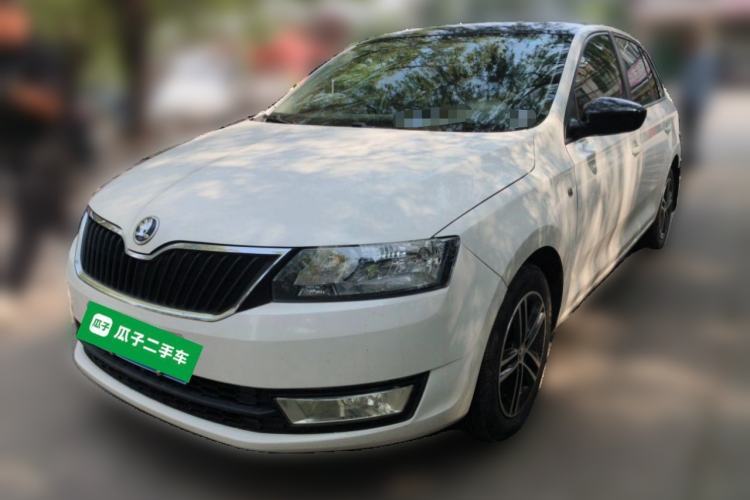 Used Skoda Rapid Spaceback 2014 1.6L Manual Enjoyment Edition Guazi used car, China used car export, Used car for sale, Used  cars, Cheapest cars for sale