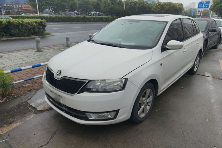 Used Skoda Rapid Spaceback 2014 1.6L Automatic Enjoyment Edition Guazi used car, China used car export, Used car for sale, Used  cars, Cheapest cars for sale