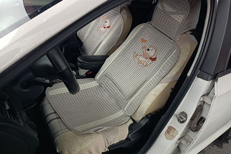Used Skoda Rapid Spaceback 2014 1.6L Automatic Enjoyment Edition Left Front Seat