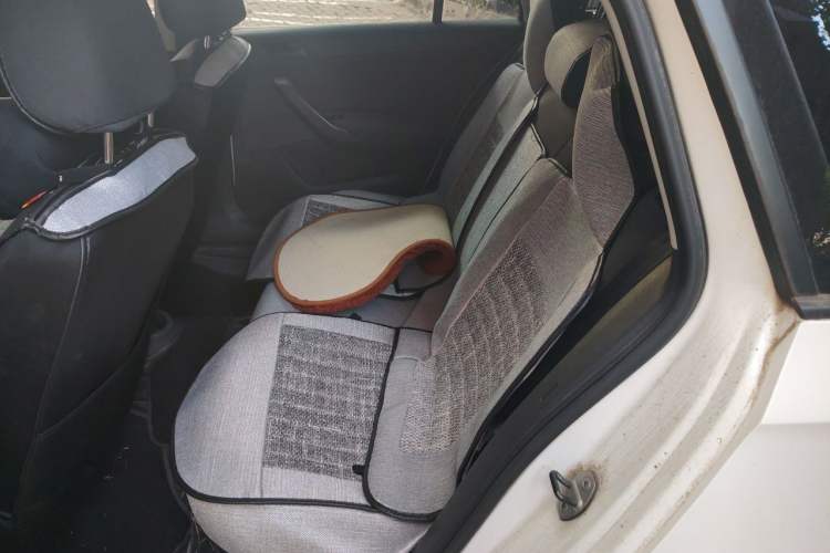 Used Skoda Rapid Spaceback 2014 1.6L Automatic Enjoyment Edition Left Rear Seat