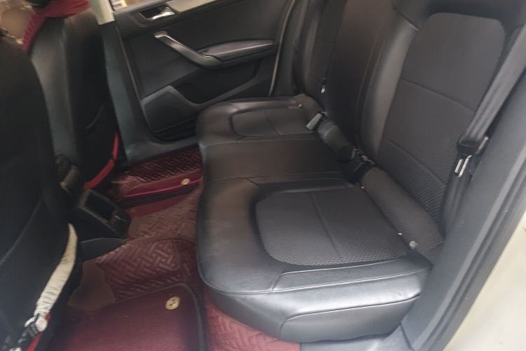 Used Skoda Rapid Spaceback 2014 1.6L Automatic Enjoyment Edition Left Rear Seat