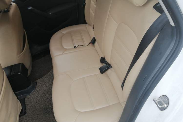 Used Skoda Rapid Spaceback 2014 1.6L Automatic Enjoyment Edition Left Rear Seat