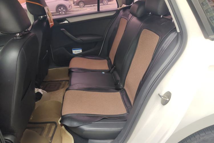Used Skoda Rapid Spaceback 2014 1.6L Automatic Enjoyment Edition Left Rear Seat