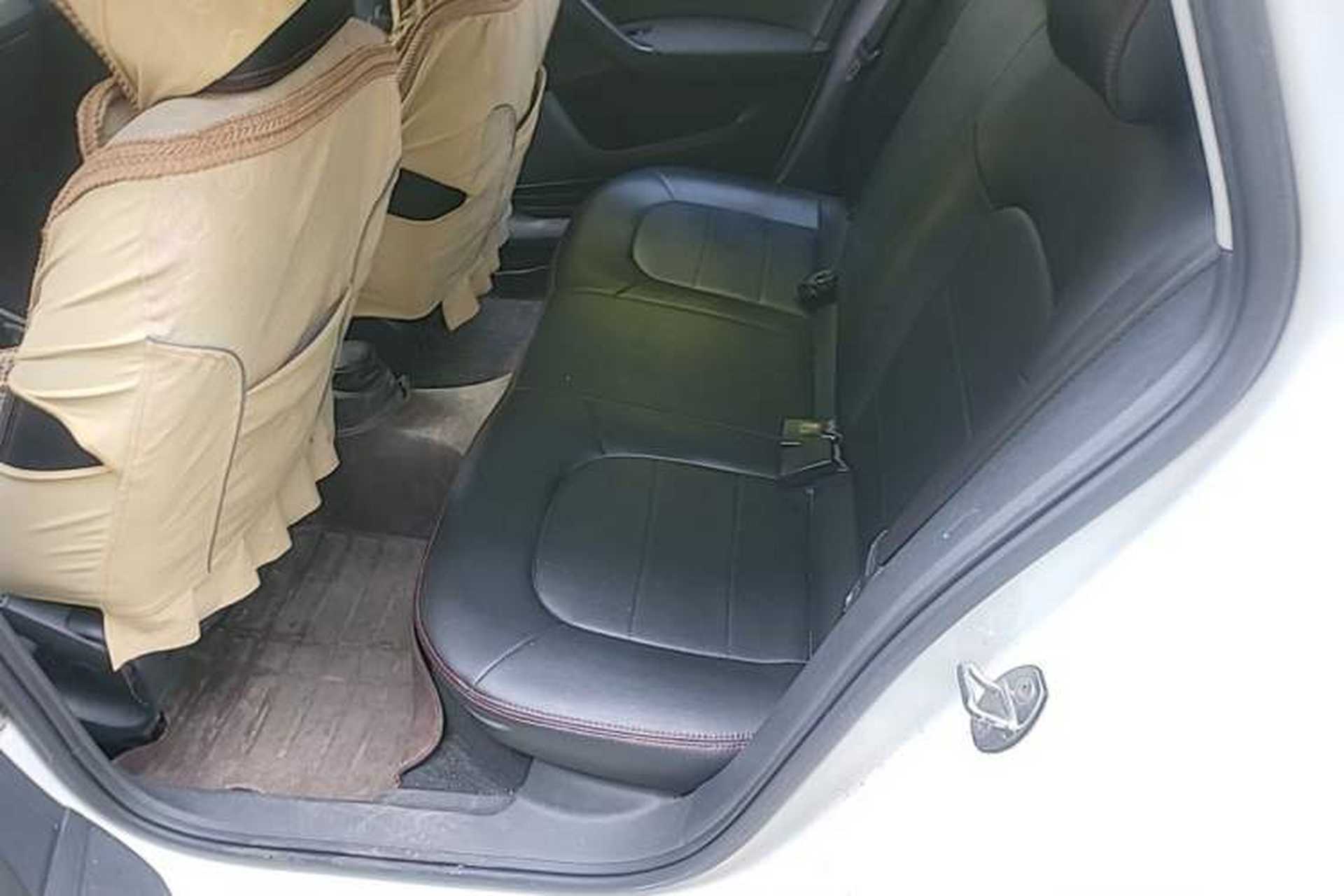 Used Skoda Rapid Spaceback 2014 1.6L Manual Enjoyment Edition Left Rear Seat