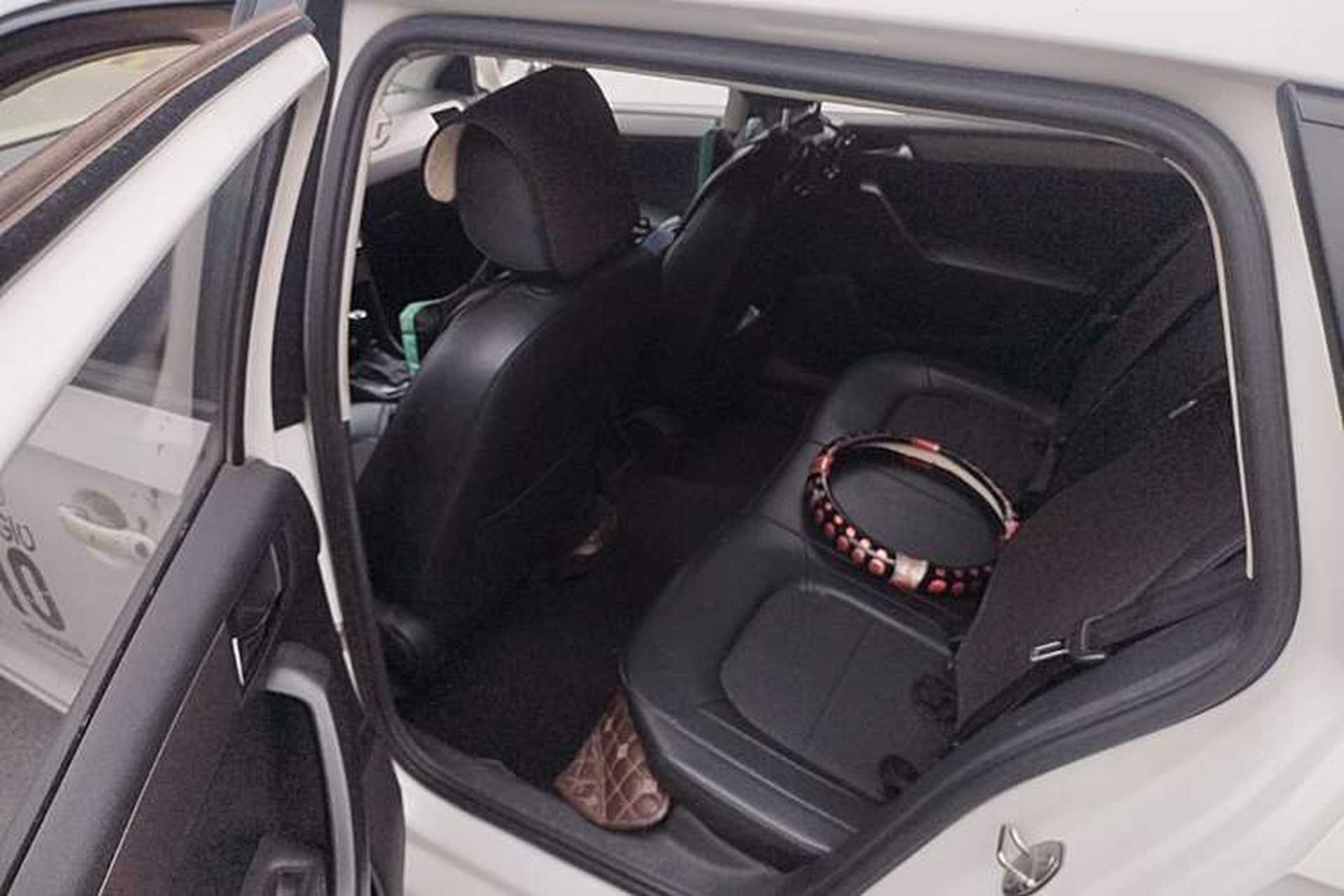 Used Skoda Rapid Spaceback 2014 1.6L Automatic Enjoyment Edition Left Rear Seat
