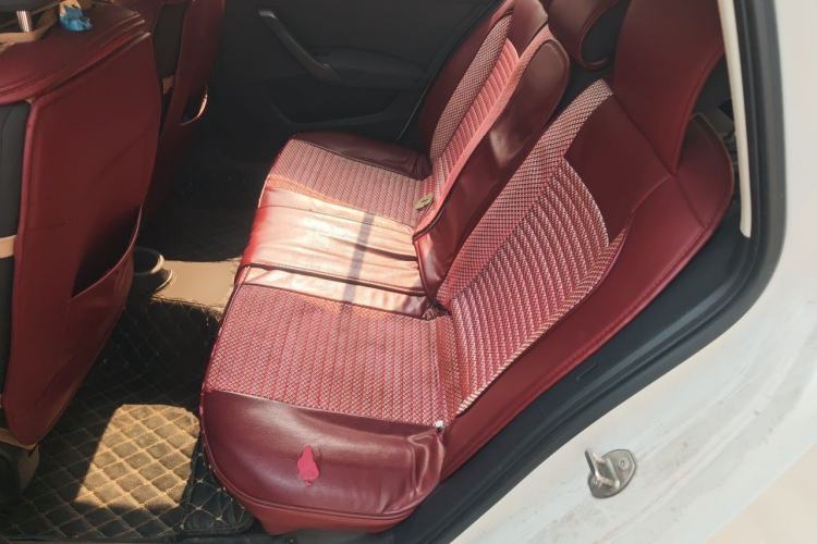 Used Skoda Rapid Spaceback 2014 1.6L Manual Enjoyment Edition Left Rear Seat
