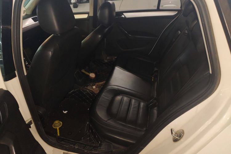 Used Skoda Rapid Spaceback 2014 1.6L Automatic Enjoyment Edition Left Rear Seat