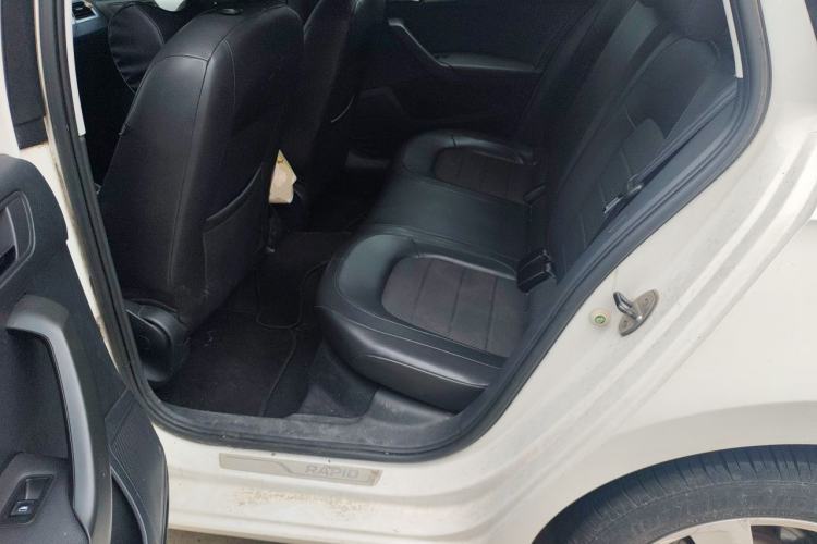 Used Skoda Rapid Spaceback 2014 1.4 TSI DSG Comfort Edition Left Rear Seat