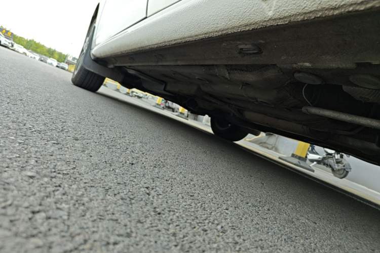 Used Skoda Rapid Spaceback 2014 1.4 TSI DSG Comfort Edition Left Side Sill
