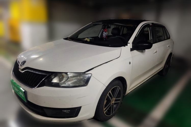 Used Skoda Rapid Spaceback 2014 1.6L Automatic Enjoyment Edition Guazi used car, China used car export, Used car for sale, Used  cars, Cheapest cars for sale
