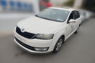 Used Skoda Rapid Spaceback 2014 1.6L Automatic Enjoyment Edition