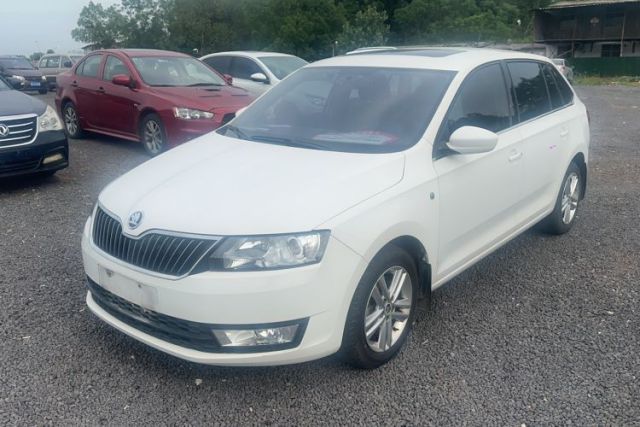 Used Skoda Rapid Spaceback 2014 1.4 TSI DSG Trend Edition