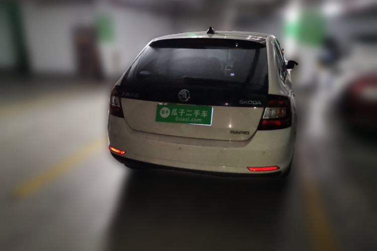 Used Skoda Rapid Spaceback  Rear