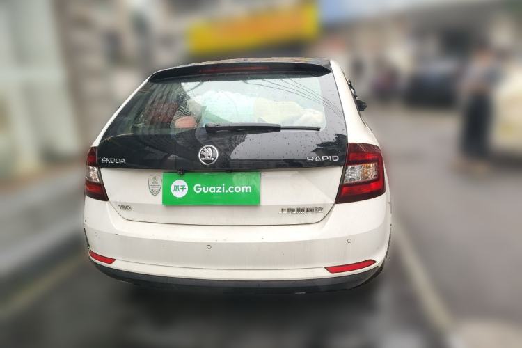 Used Skoda Rapid Spaceback 2014 1.6L Automatic Enjoyment Edition Rear