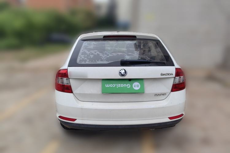 Used Skoda Rapid Spaceback 2014 1.6L Automatic Enjoyment Edition Rear