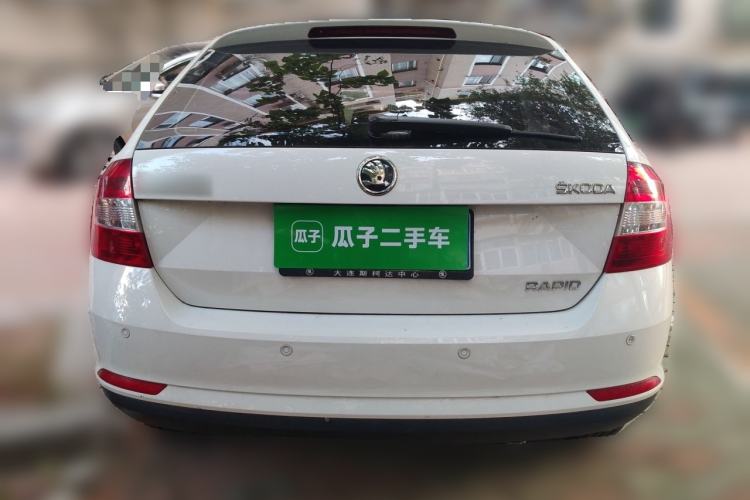 Used Skoda Rapid Spaceback 2014 1.6L Automatic Enjoyment Edition Rear